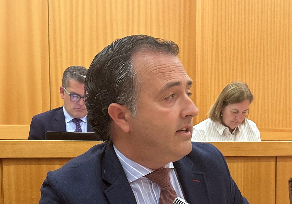 David Moreno, portavoz de Vox en el Ayuntamiento de Talavera