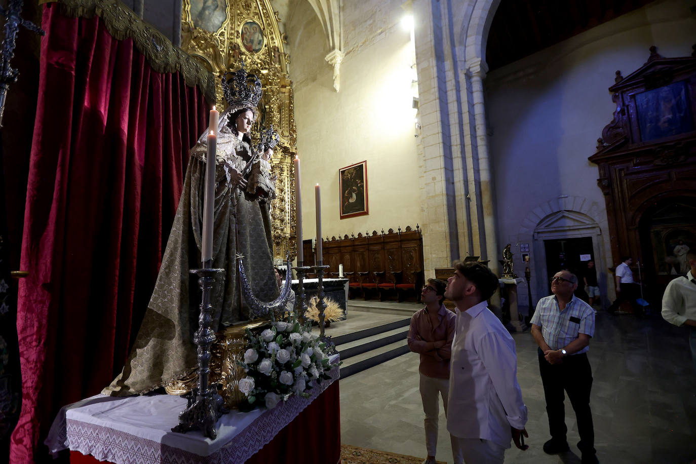 El esperado regreso de la Virgen del Socorro de Córdoba en San Pedro, en imágenes