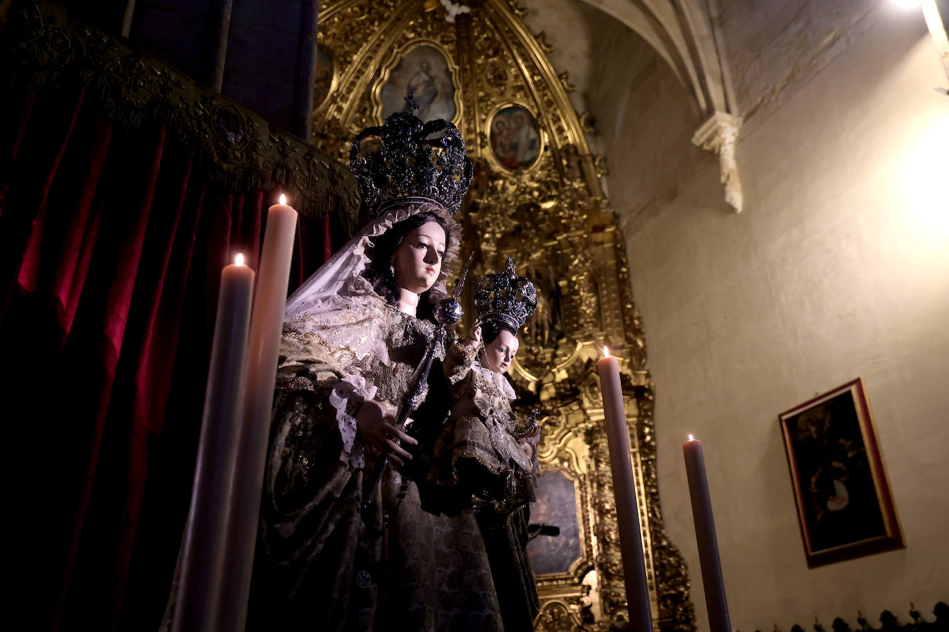 El esperado regreso de la Virgen del Socorro de Córdoba en San Pedro, en imágenes