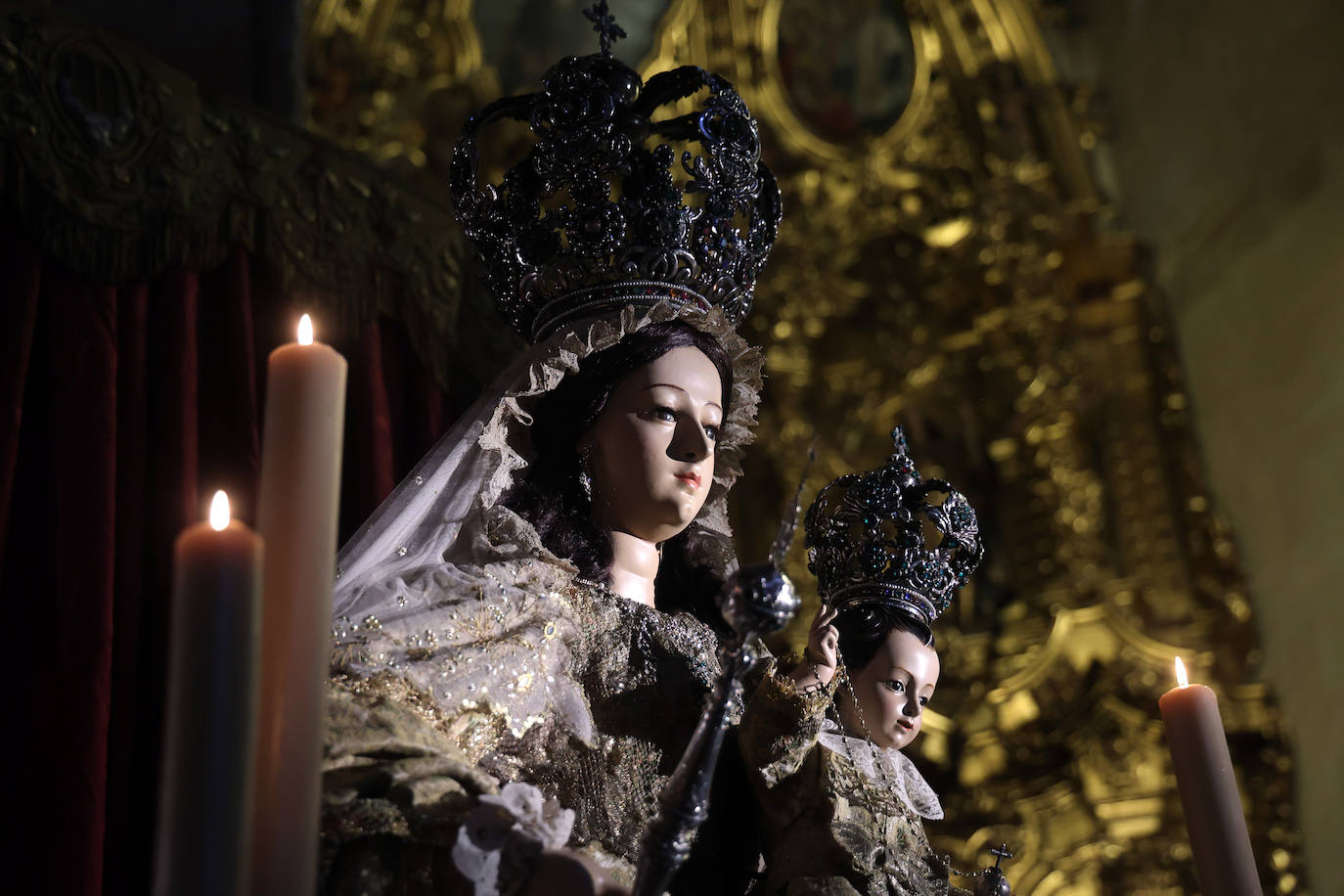 El esperado regreso de la Virgen del Socorro de Córdoba en San Pedro, en imágenes