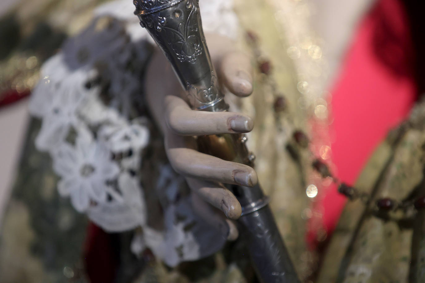 El esperado regreso de la Virgen del Socorro de Córdoba en San Pedro, en imágenes