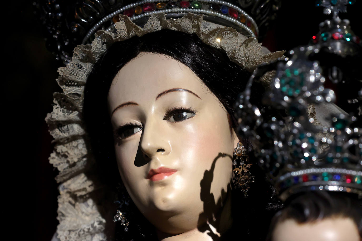El esperado regreso de la Virgen del Socorro de Córdoba en San Pedro, en imágenes