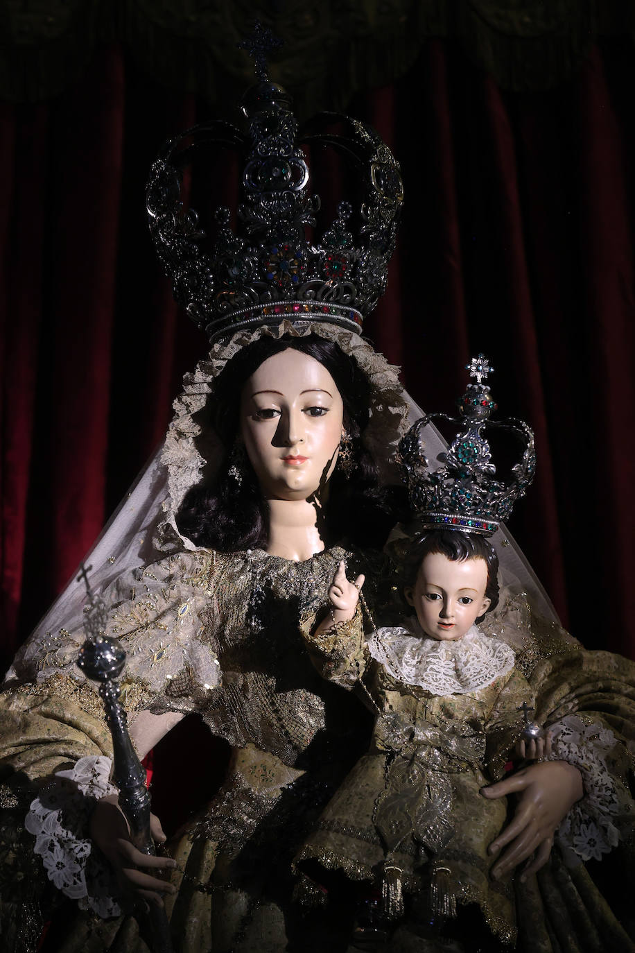 El esperado regreso de la Virgen del Socorro de Córdoba en San Pedro, en imágenes