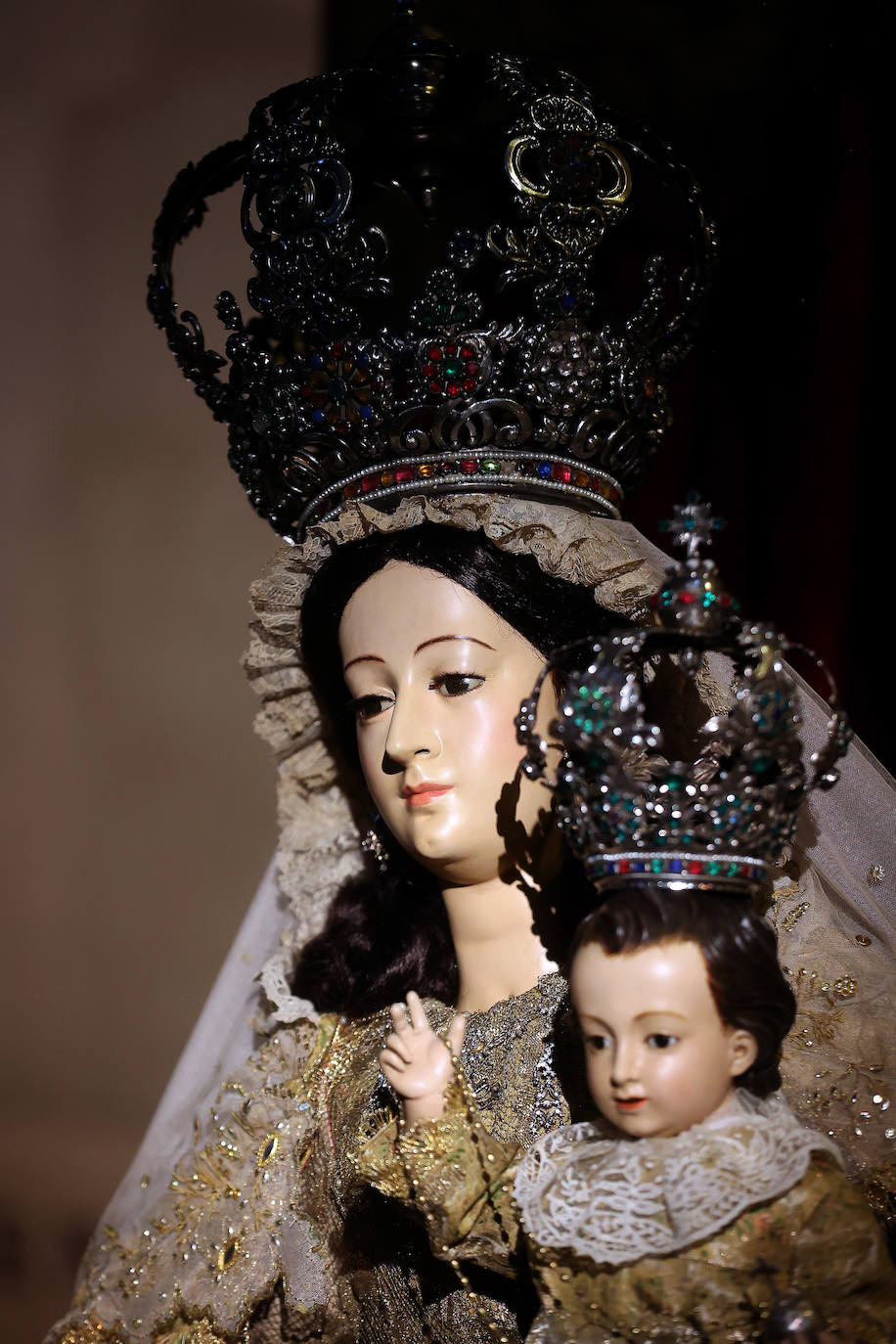 El esperado regreso de la Virgen del Socorro de Córdoba en San Pedro, en imágenes