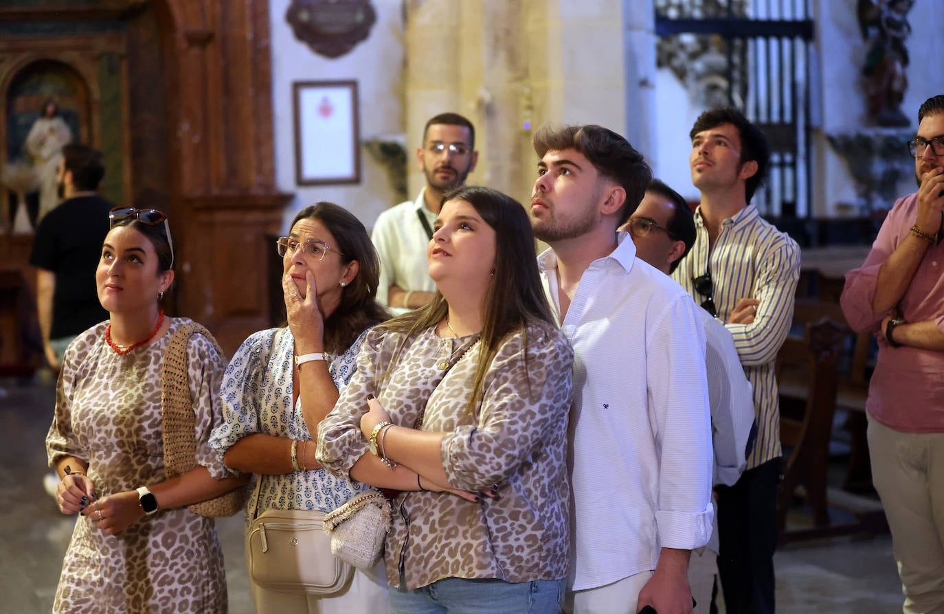 El esperado regreso de la Virgen del Socorro de Córdoba en San Pedro, en imágenes