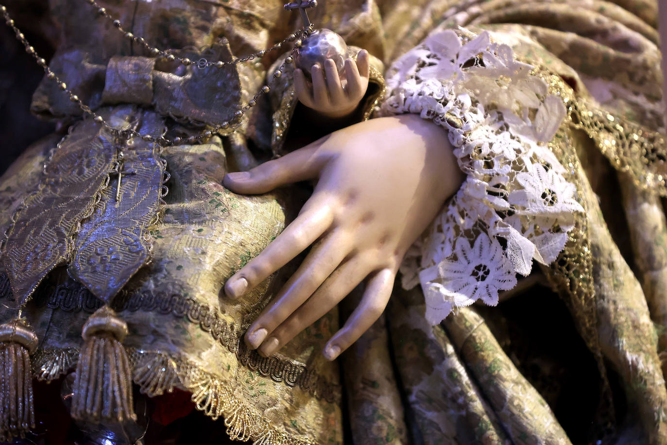 El esperado regreso de la Virgen del Socorro de Córdoba en San Pedro, en imágenes