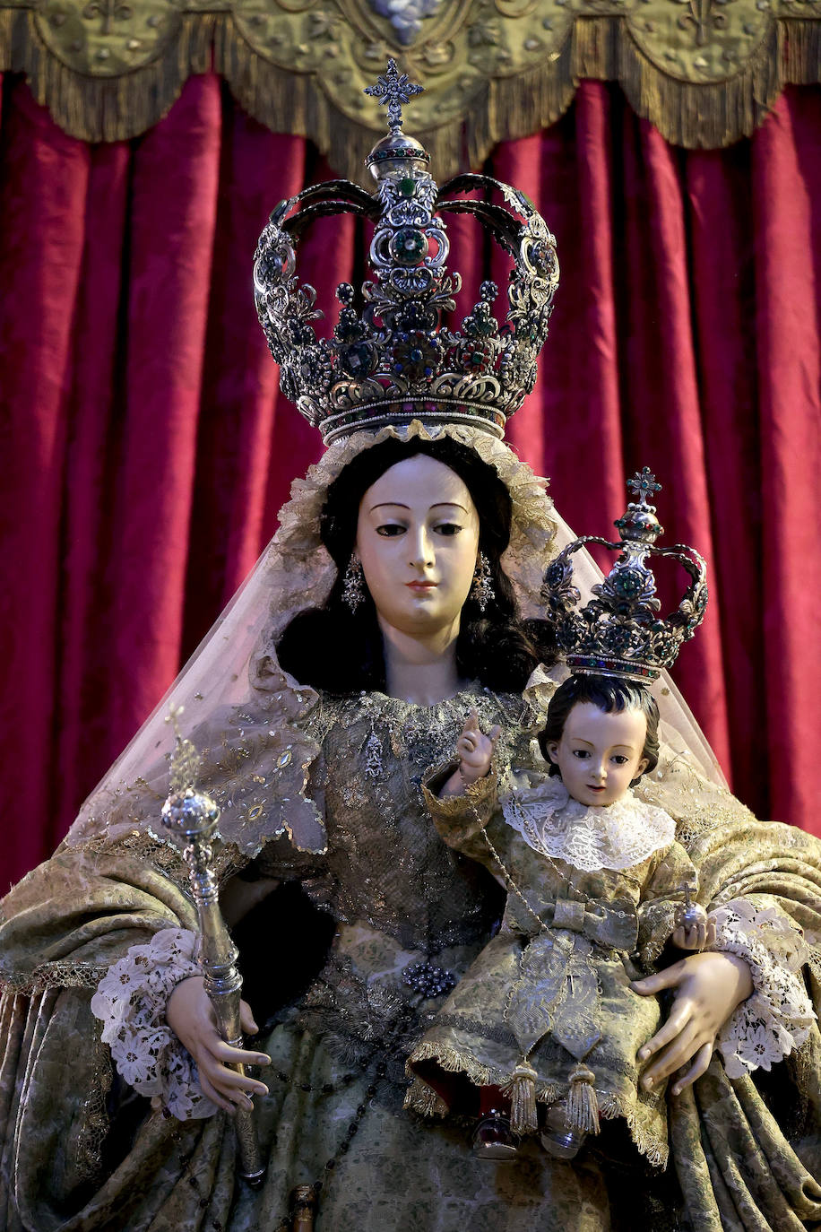 El esperado regreso de la Virgen del Socorro de Córdoba en San Pedro, en imágenes