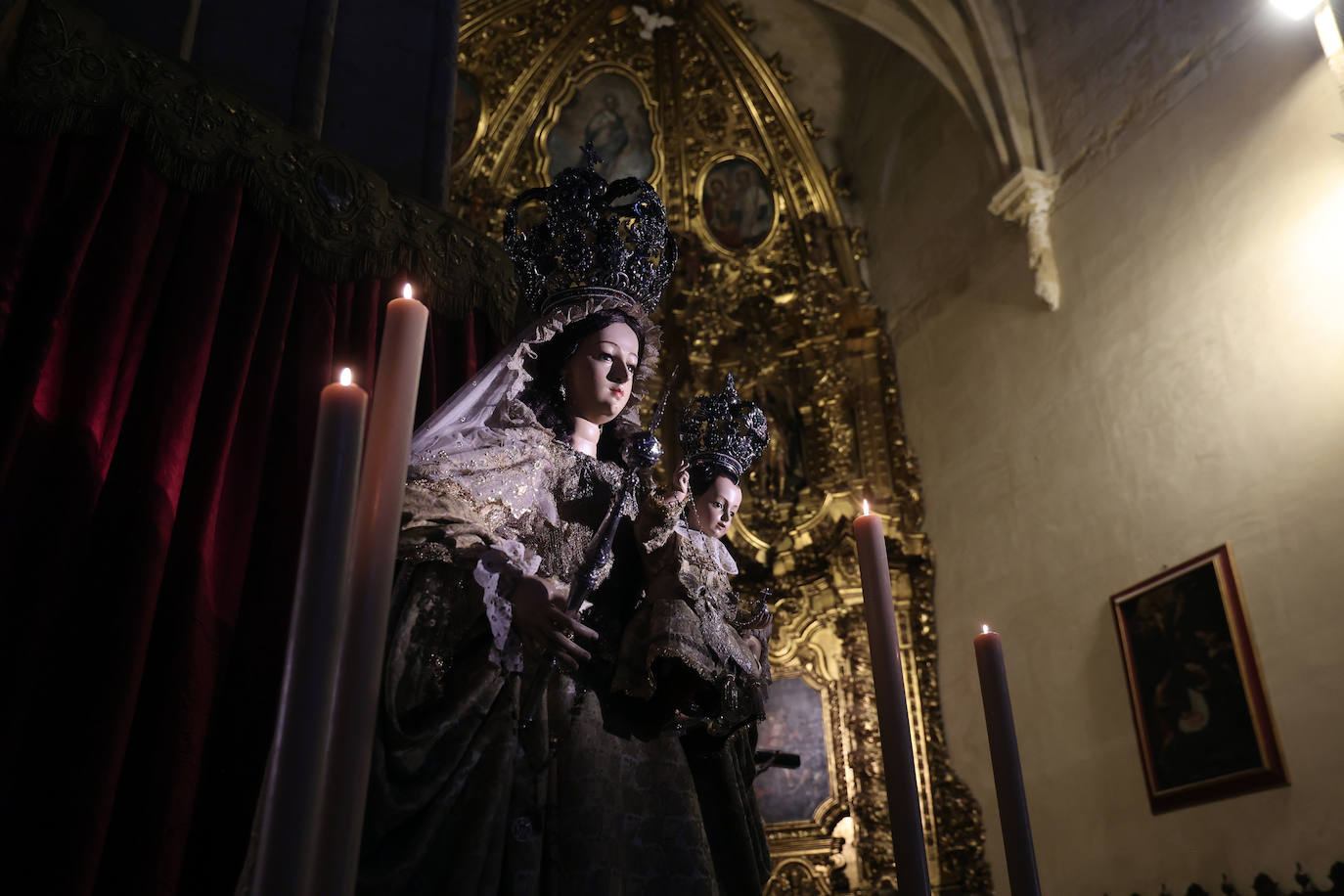El esperado regreso de la Virgen del Socorro de Córdoba en San Pedro, en imágenes