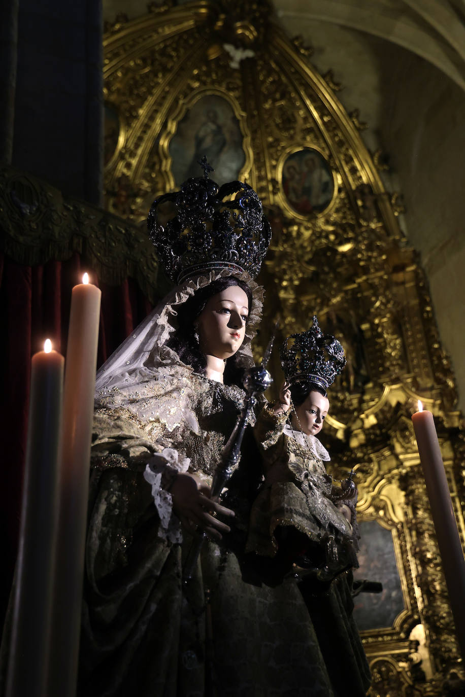 El esperado regreso de la Virgen del Socorro de Córdoba en San Pedro, en imágenes