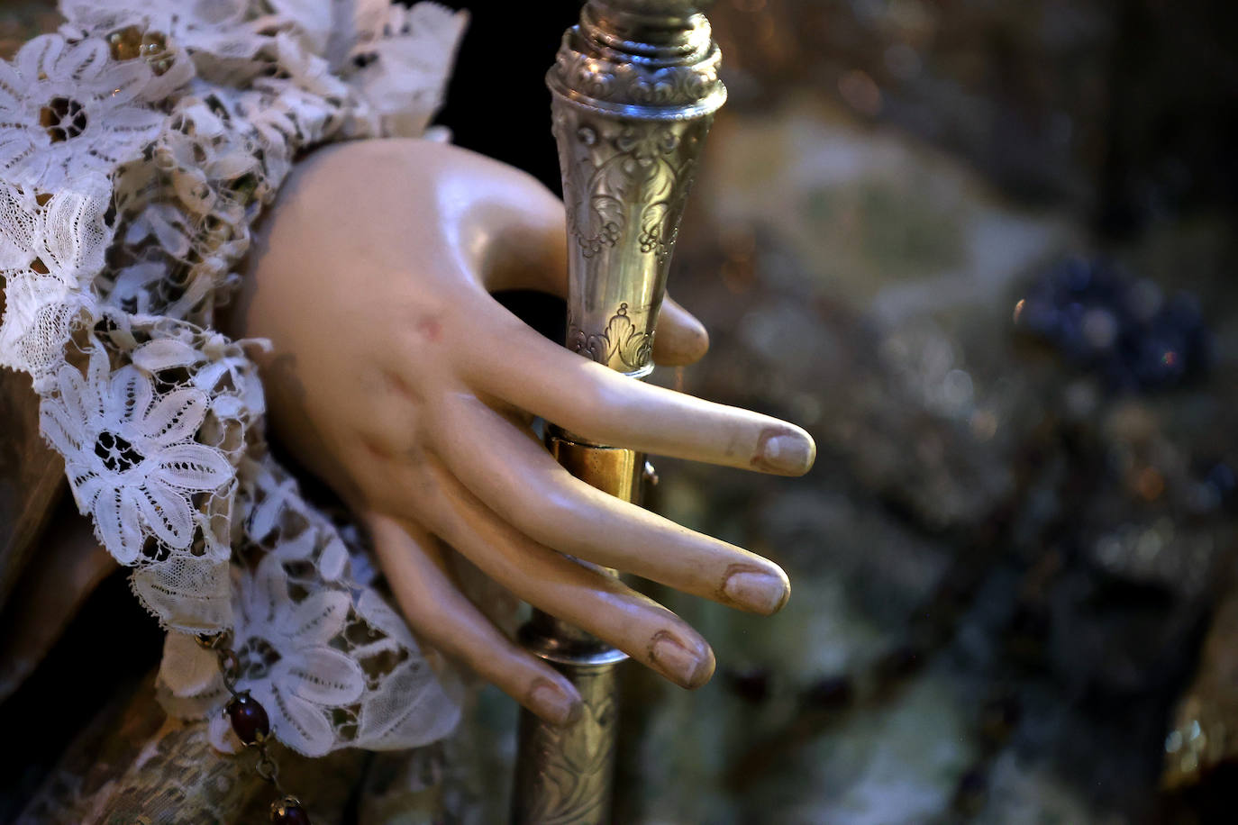 El esperado regreso de la Virgen del Socorro de Córdoba en San Pedro, en imágenes