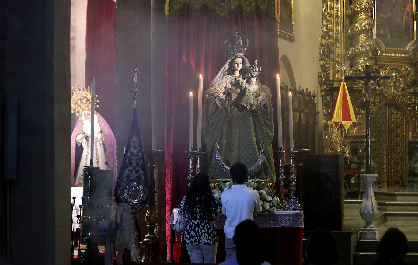 El esperado regreso de la Virgen del Socorro de Córdoba en San Pedro, en imágenes