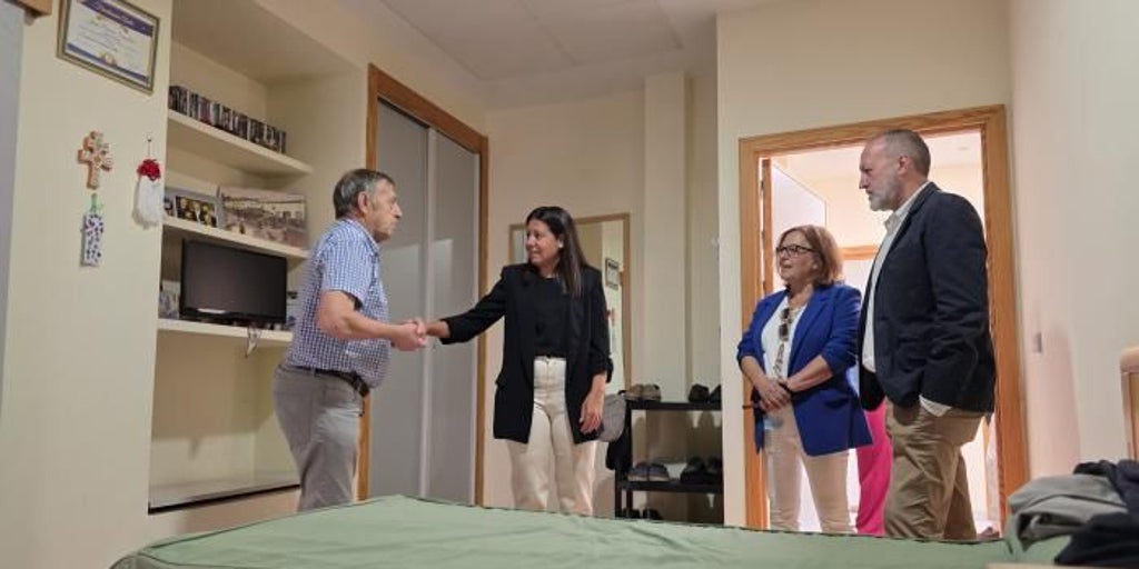 Castilla-La Mancha moderniza el Centro Residencial  El Hayedo  para mejorar la atención a personas con discapacidad intelectual en Guadalajara