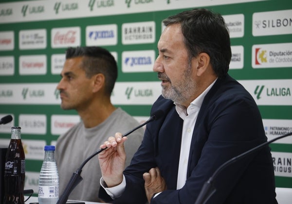 Monterrubio desvela que el límite salarial del Córdoba CF ha crecido un 31% hasta los 10 millones de euros
