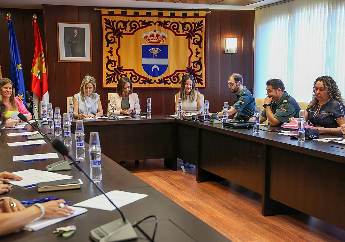 La Junta Local de Seguridad se ha celebrado este miércoles en el Ayuntamiento