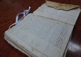 El libro de difuntos de 1681 robado que llegó a Moldavia y viajó de vuelta a Cobeña