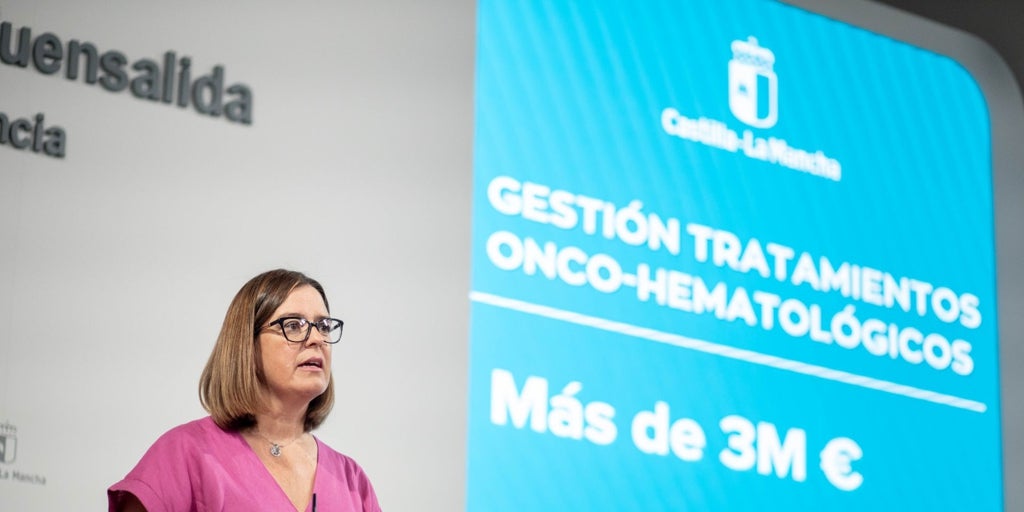 Castilla-La Mancha pone en marcha un sistema único en todos los hospitales para los tratamientos onco-hematológicos