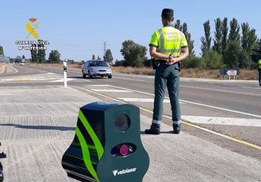 Investigado un conductor por circular a más del doble de la velocidad permitida en Fuentes de Valdepero