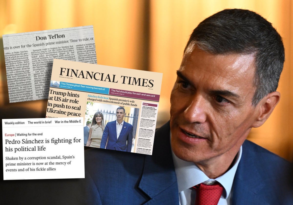Sánchez utiliza su viaje Londres para intentar frenar las críticas de la prensa extranjera