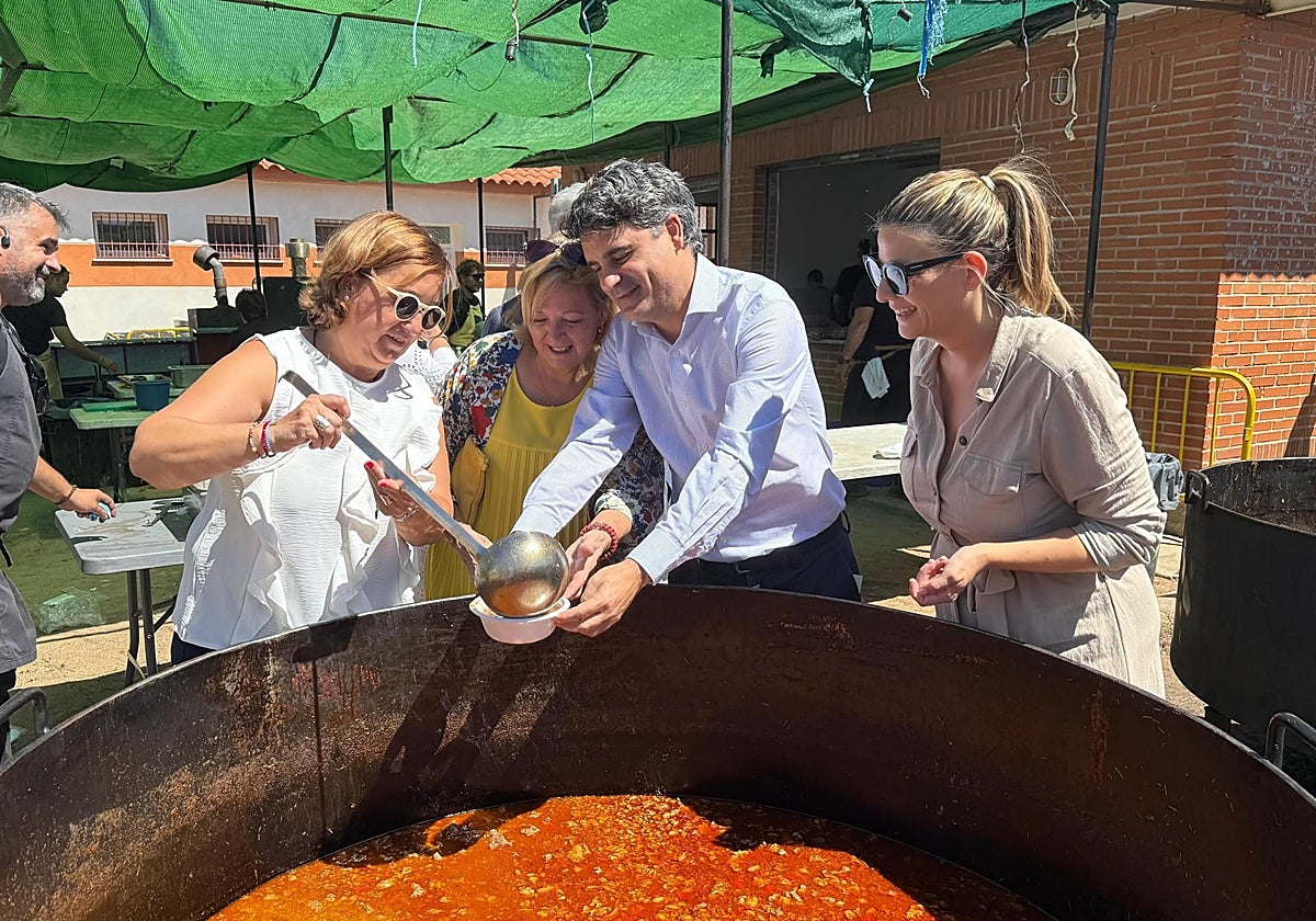 Fiesta de la ternera de Menasalbas