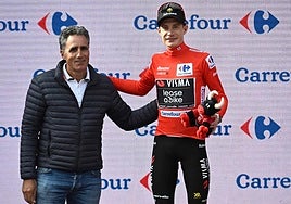 Etapa de la Vuelta a España en Bilbao hoy: recorrido completo, cortes de tráfico y cambios en transporte público