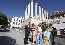 Escolares cordobeses descubrirán el Palacio de Viana y el Templo Romano con visitas didácticas