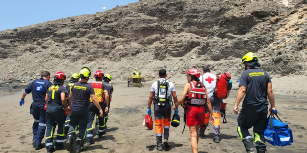Dos personas mueren ahogadas en Canarias en menos de 24 horas