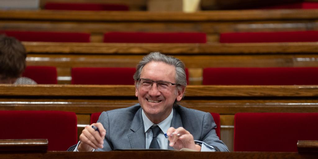 El exconsejero de Economía catalán Jaume Giró deja su escaño por discrepancias con Puigdemont y su estrategia
