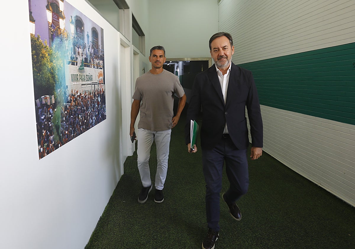 Antonio Fernández Monterrubio y Juanito