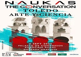 La conexión entre cultura y ciencia, objeto de debate del encuentro Naukas-The Conversation este sábado en Toledo