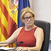 Ana Serna: «La Diputación ha trabajado todo el verano a pleno rendimiento frente a un PSOE de vacaciones que ha perdido toda credibilidad»