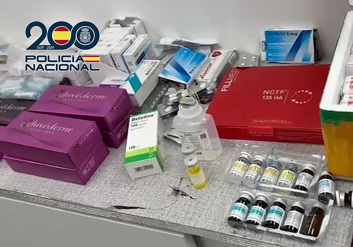 Desmantelan un centro estético en Coslada donde se realizaban tratamientos ilegales