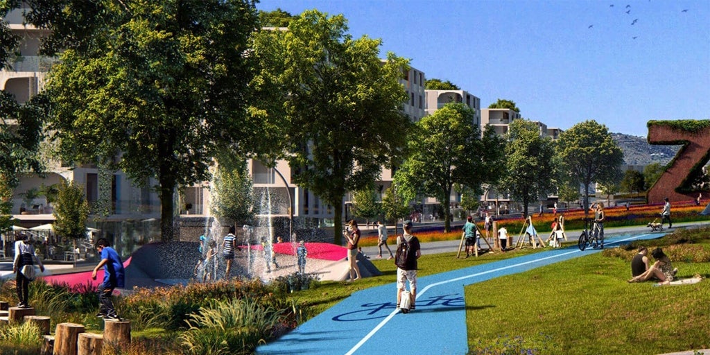 Así será el nuevo barrio 'inteligente' de Málaga: hoteles de insectos, piscinas para mascotas y casi 3.500 viviendas
