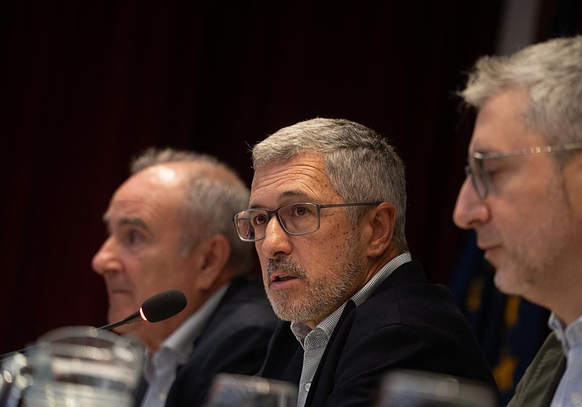 Imagen del secretario de Estado de Medio Ambiente, Hugo Morán