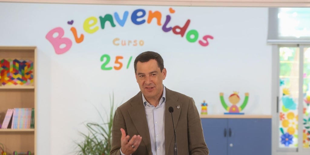 El 70% por ciento de los niños tendrá la guardería gratis en este curso escolar en Andalucía