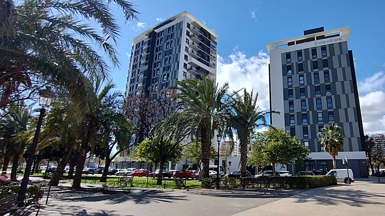 Imagen de los edificios de Nicet Patraix