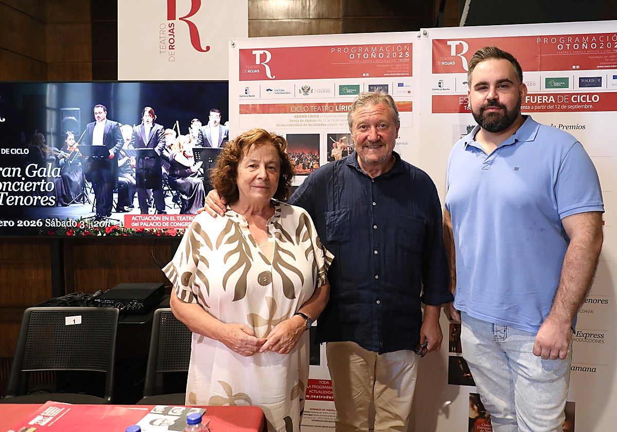 Ana Pérez, Paco Plaza y Daniel Orgaz han presentado este jueves la programación