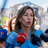 Imagen - Los directores de cine Javier Macipe, Pilar Palomero y Paula Ortiz serán los pregoneros de las Fiestas del Pilar 2025 junto a la diseñadora de vestuario Arantxa Ezquerro, la realizadora Blanca Torres y el actor Pepe Lorente. La alcaldesa lo anunció ayer en el recinto del festival Vive Latino, que se celebrará este fin de seman