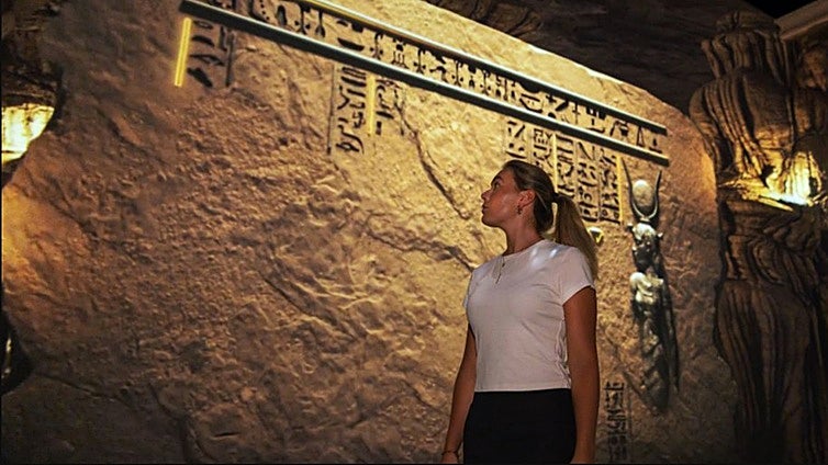 Un viaje inmersivo para descifrar los misterios de Cleopatra