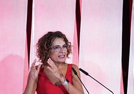 Montero alega que la quita de deuda «rompe» el discurso del agravio a Andalucía de Juanma Moreno