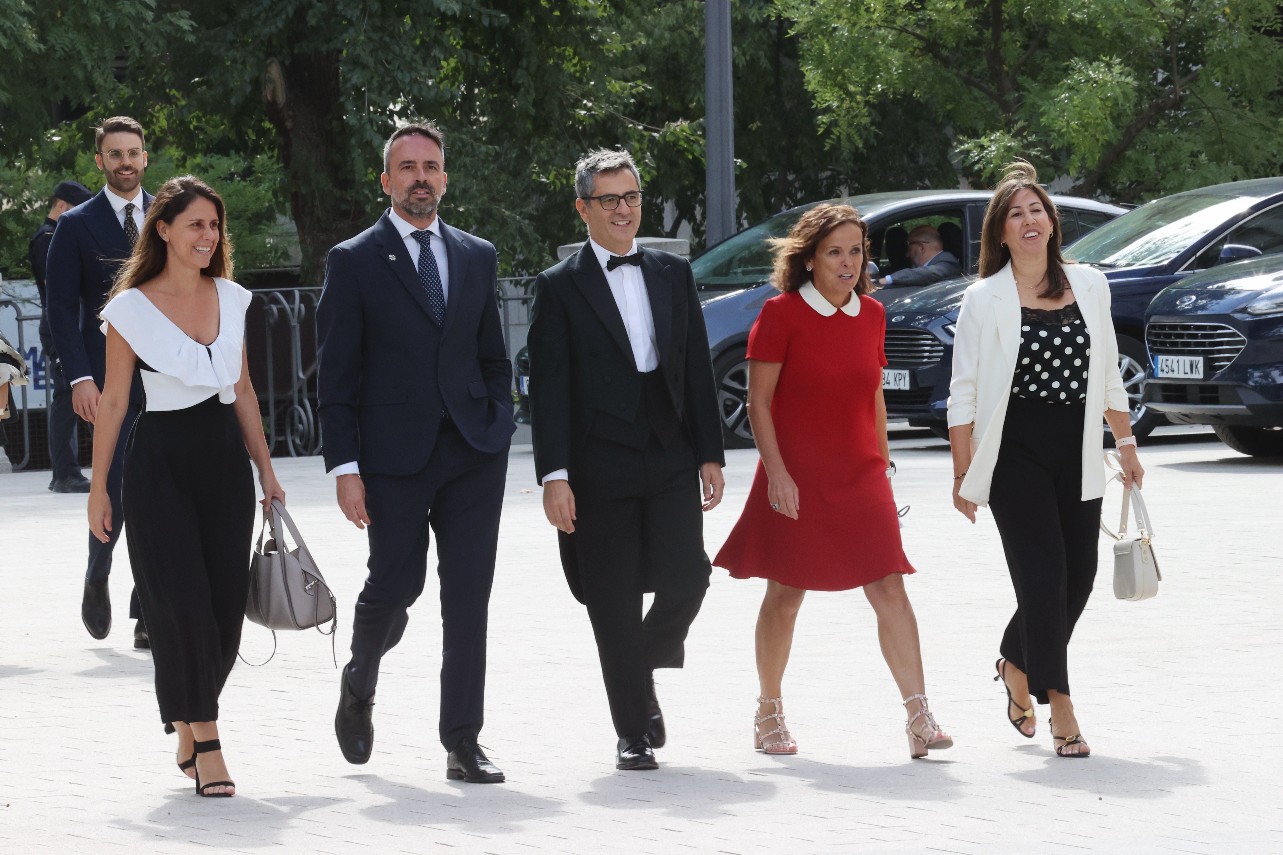 El acto de apertura del año judicial, presidido por el Rey, en imágenes