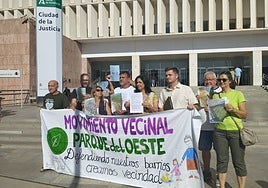 Catorce colectivos de Málaga llevan a Fiscalía la muerte de aves por posible gripe aviar en dos parques