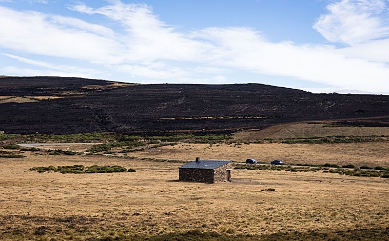 Imagen principal - El entorno de la Laguna de los Peces, en Sanabria. Javier López, en su restaurante, y el panadero Diego Chimeno.