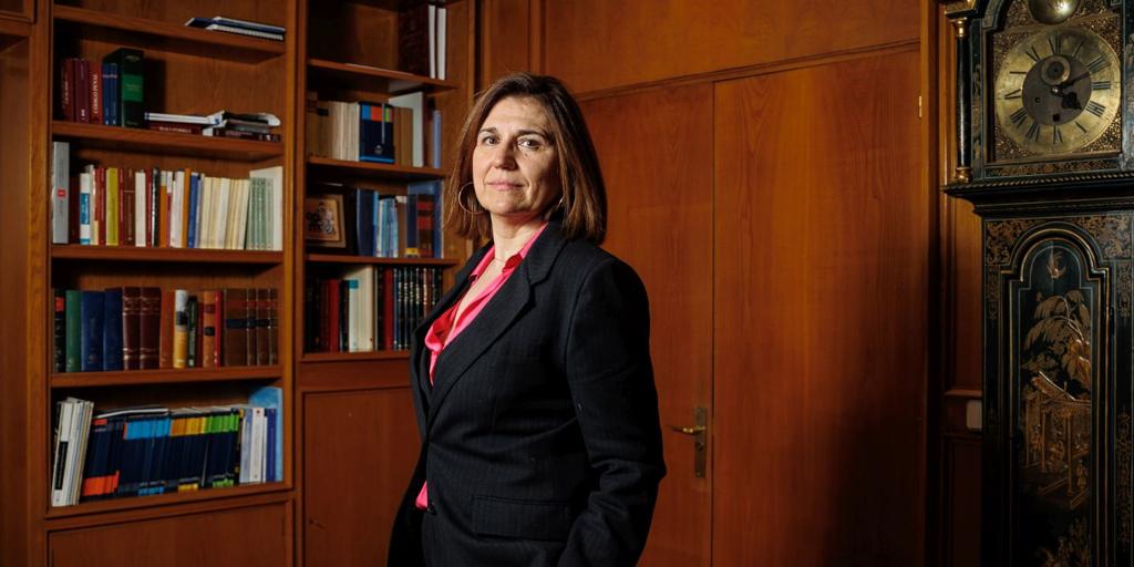María Jesús del Barco: «Pedir que García Ortiz no acuda al acto es defender el Estado de derecho»
