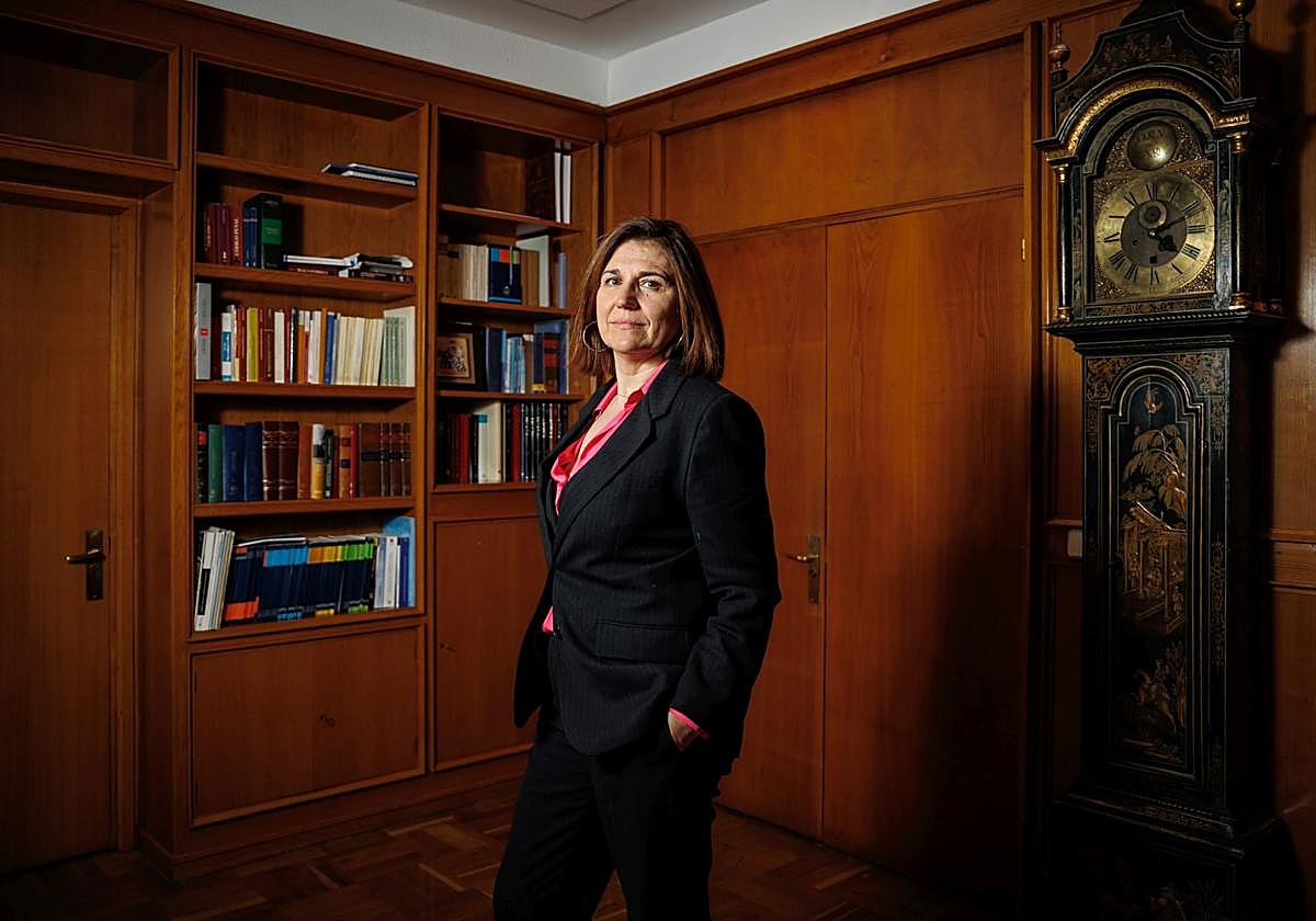 Del Barco, presidenta de la Asociación Profesional de la Magistratura