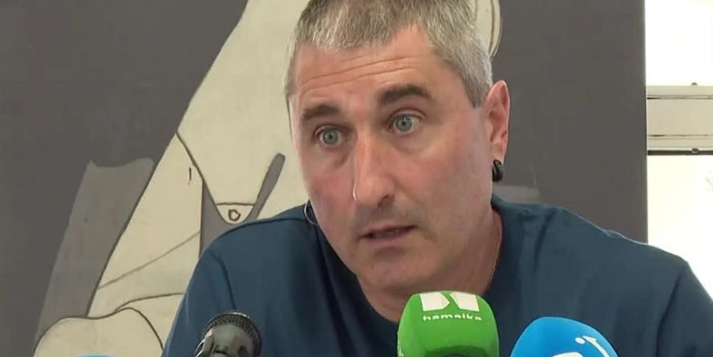 Ibon Meñika, el antiguo miembro de ETA condenado que ejerce de portavoz de las protestas propalestinas en La Vuelta
