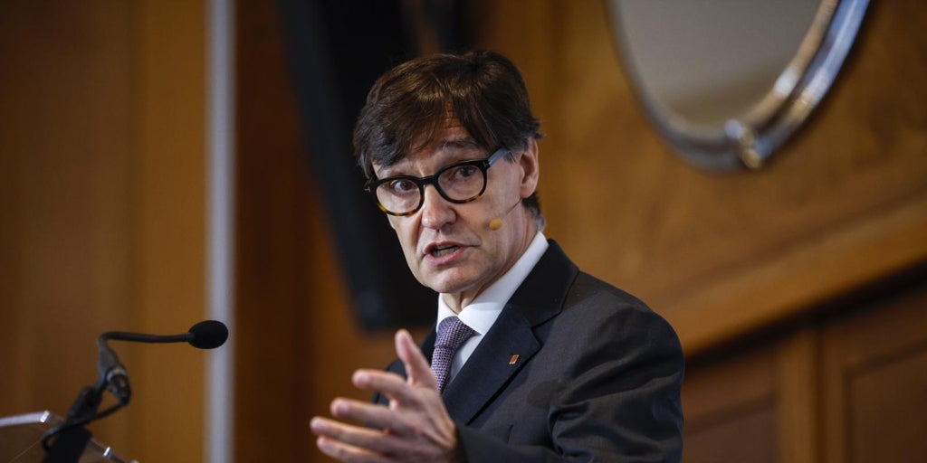Illa ensalza la «justicia» de la quita mientras Mazón cree que Cataluña se queda «la mejor parte»