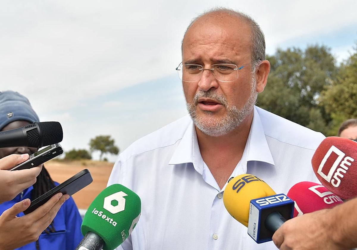 José Luis Martínez Guijarro, vicepresidente primero de la Junta