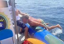 Protección Civil de Níjar confirma el aumento de rescates en las playas y la costa y aumenta un 27,4% las asistencias