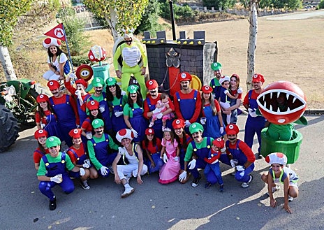 Imagen secundaria 1 - Las fiestas de Pareja en Guadalajara se prolongarán hasta el 9 de septiembre, martes 