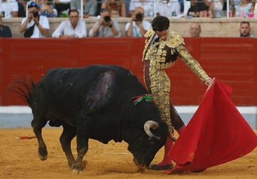'El Mene': un toreo caro de espada roma en Villaseca de la Sagra